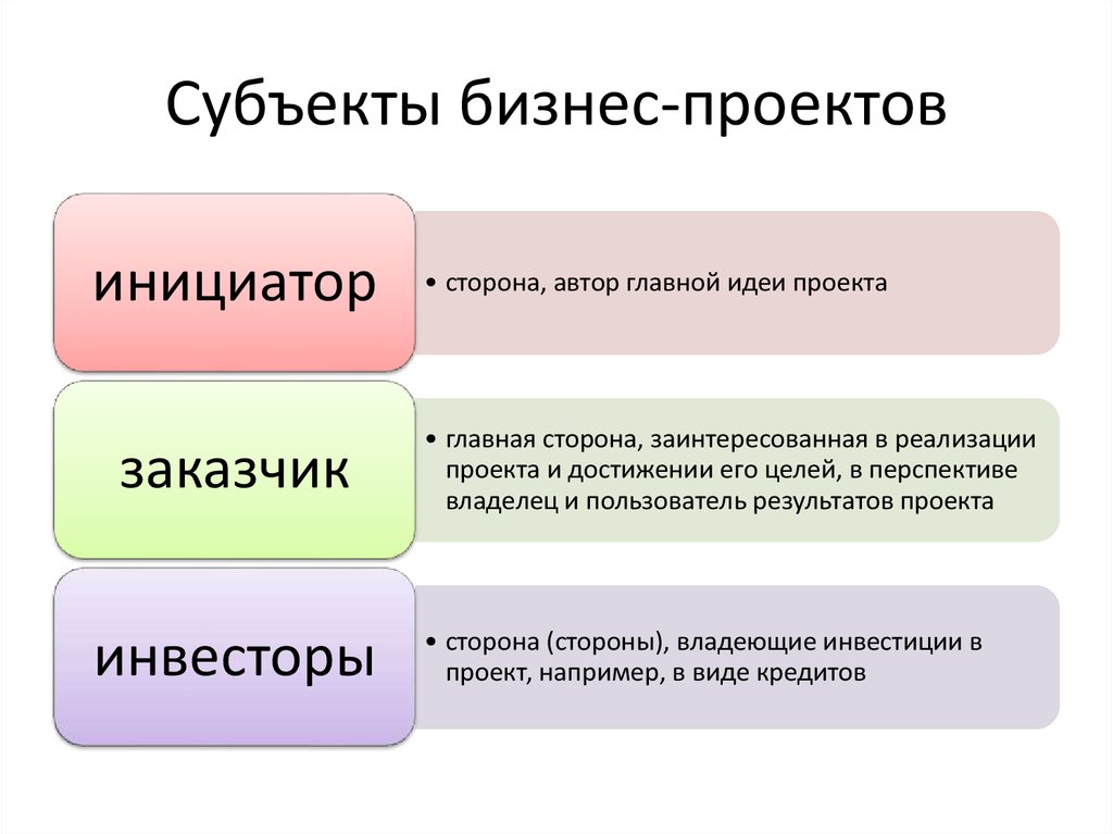 Автором главной идеи проекта является