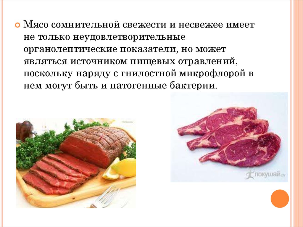 Признаки свежести. Органолептические свойства говядины. Органолептическая оценка качества мясных продуктов. Мясо для презентации.