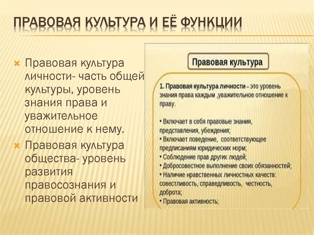 Функции правовой культуры. Правовая культура личности. Правовая культура личности функции. Правовая культура личности и общества.