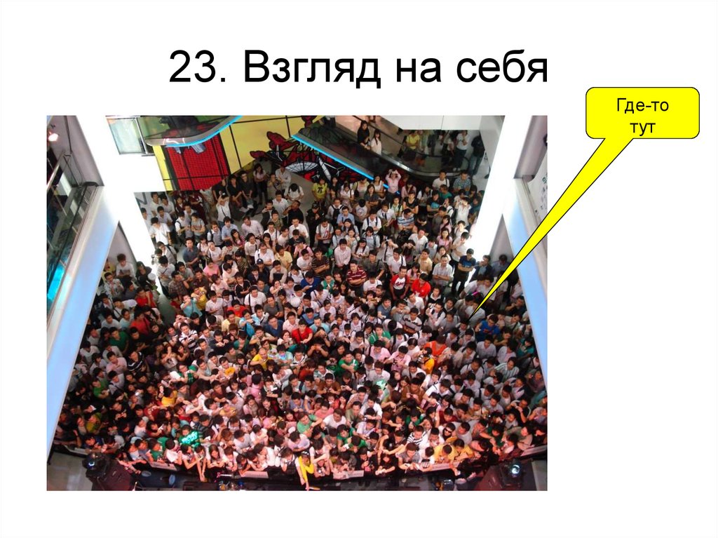 23. Взгляд на себя
