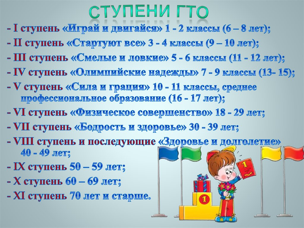 Ступени ГТО