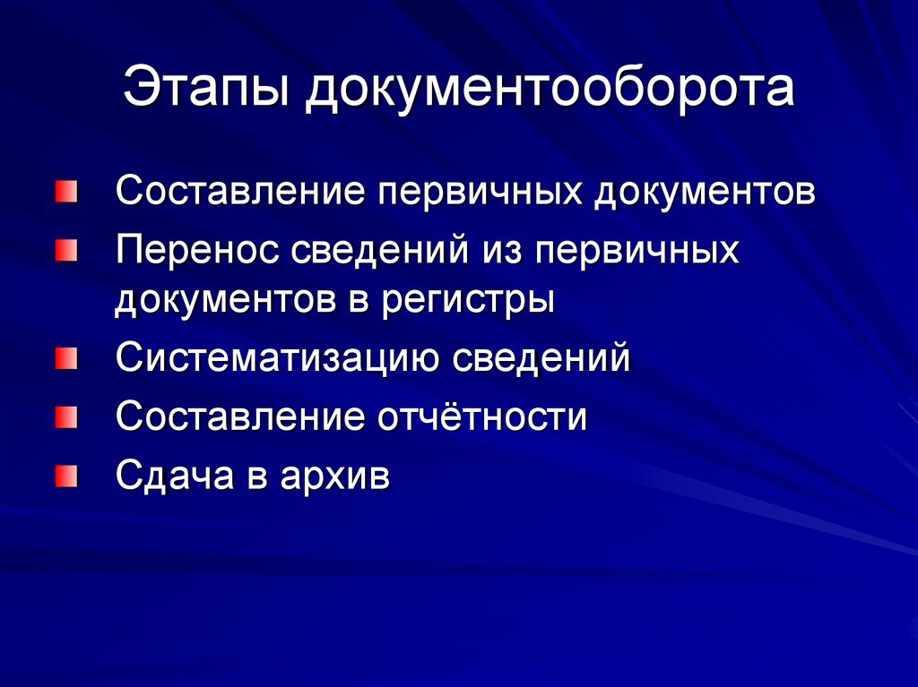 Отметьте основные. Этапы документооборота. Последовательность этапов документооборота. Понятие документооборота и его основные этапы. Этапы документооборота в организации.