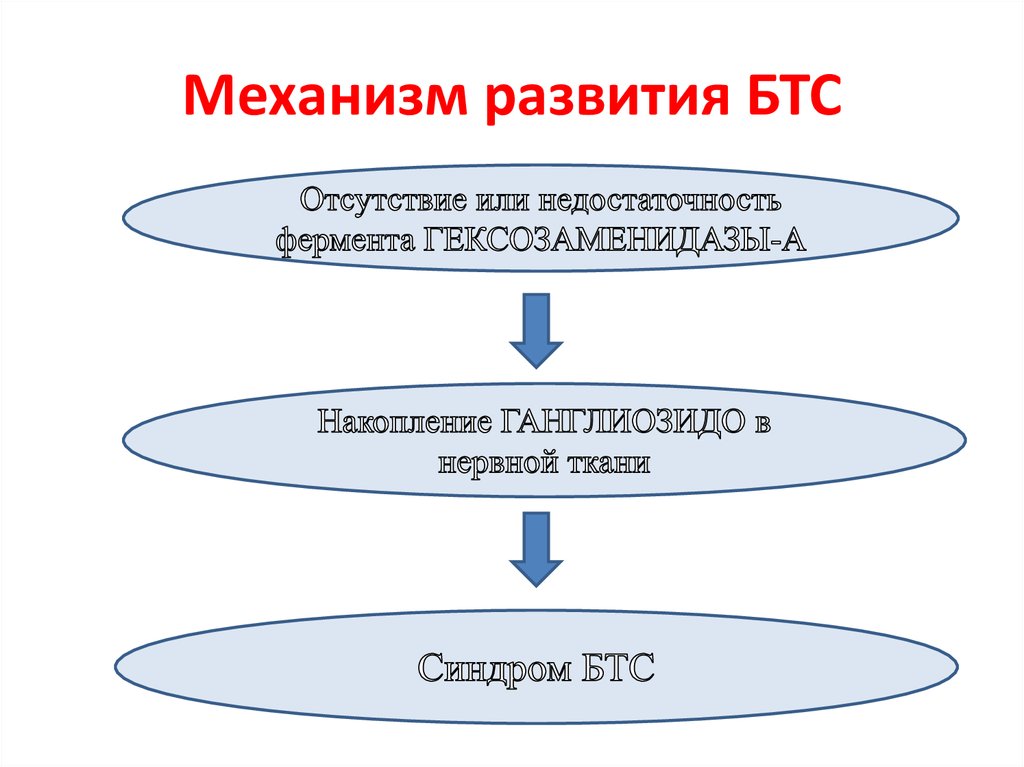 Механизм развития