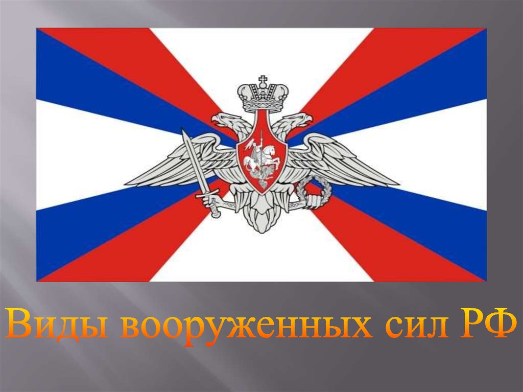 Рода войск вооруженных сил. Рода войск. Вооруженные силы РФ рода войск. Флаг Минобороны. Три вида Вооруженных сил РФ.