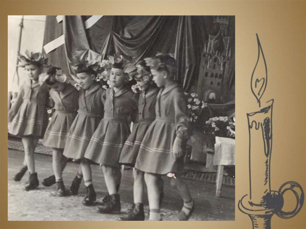 Детские платья военных лет 1941 1945