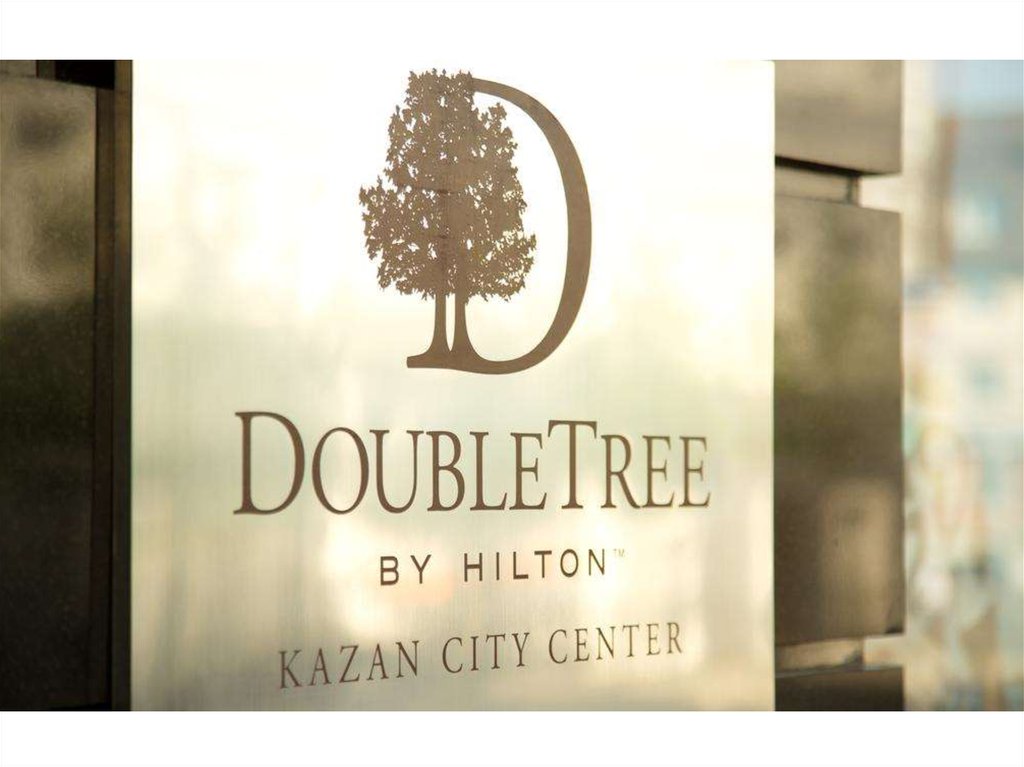 Doubletree kazan city center