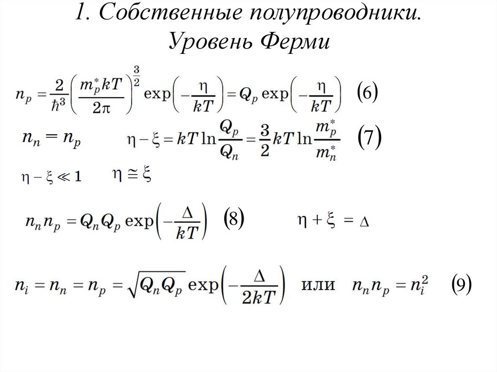 Акустические свойства полупроводников индивидуальный проект