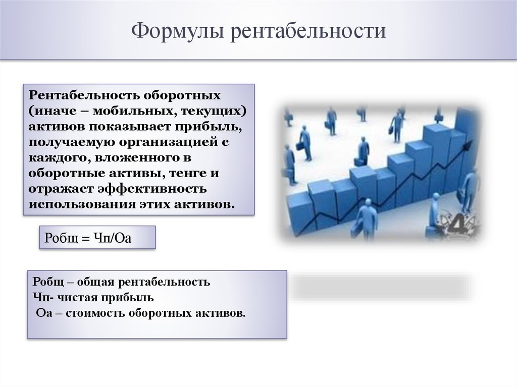 Чистая рентабельность оборотных активов. Рентабельность оборотных активов формула. Финансовая рентабельность формула. Рентабельность задачи.