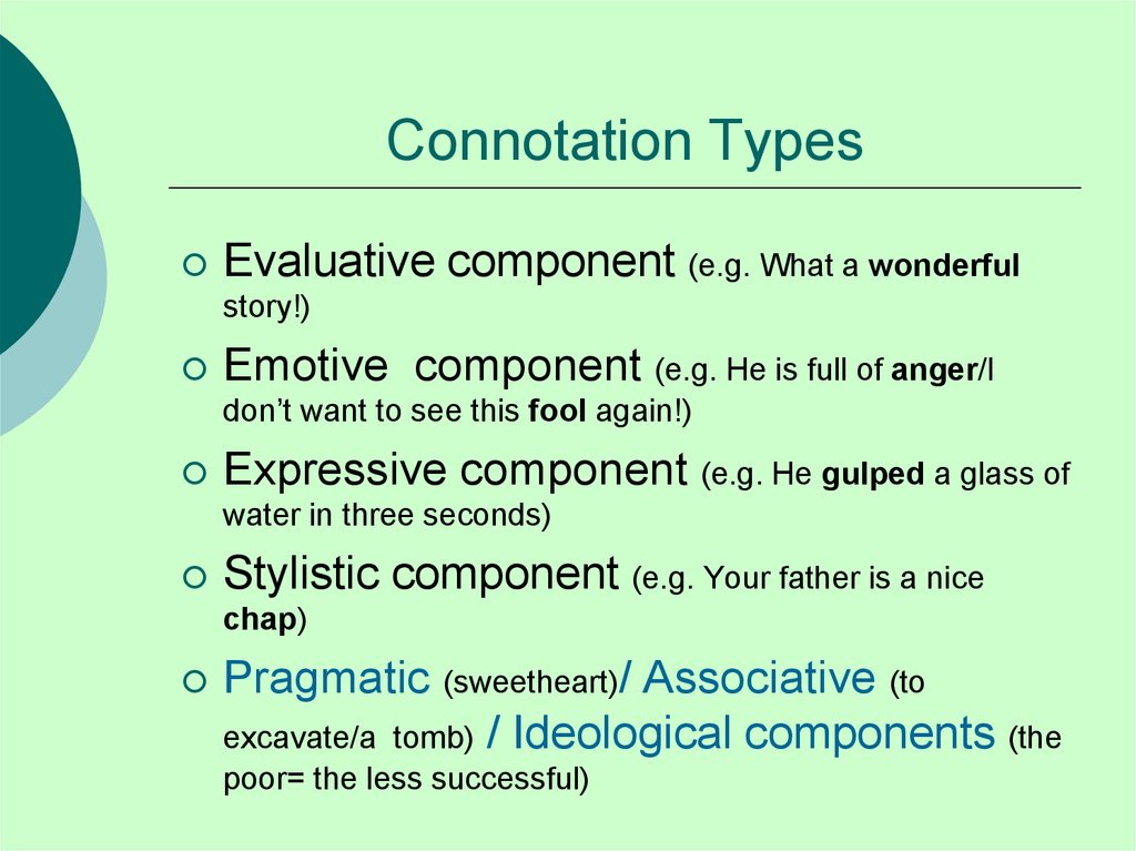 Image types. Types of connotation. Types of stylistic connotation. Types of connotation Lexicology. Types of connotation примеры.