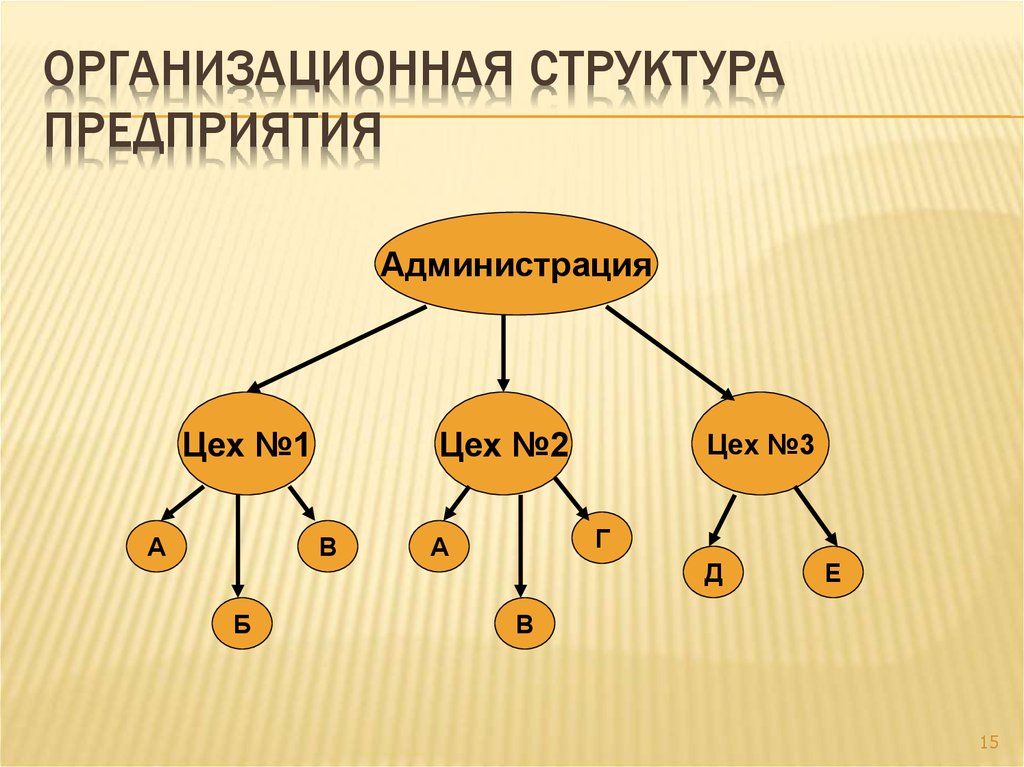 Структура компании презентация