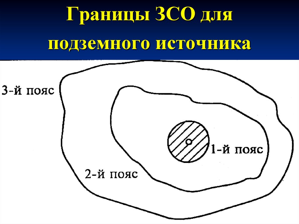 Проект зоны санитарной охраны