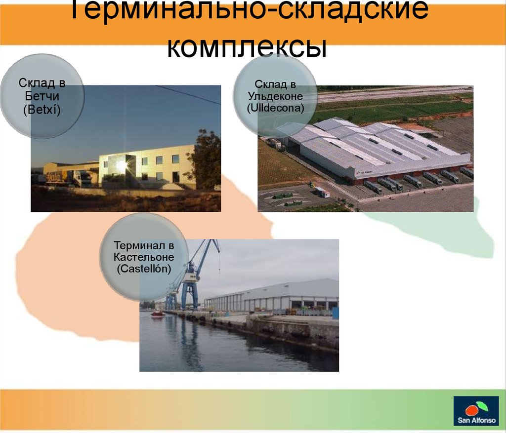 Терминально-складские комплексы