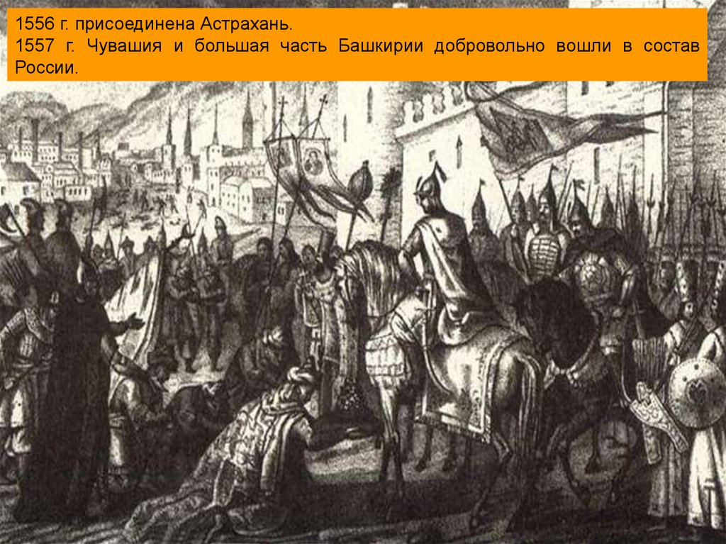Добровольно вошли в состав россии. Взятие Астрахани Иваном грозным 1556. Поход на Астрахань Ивана Грозного.