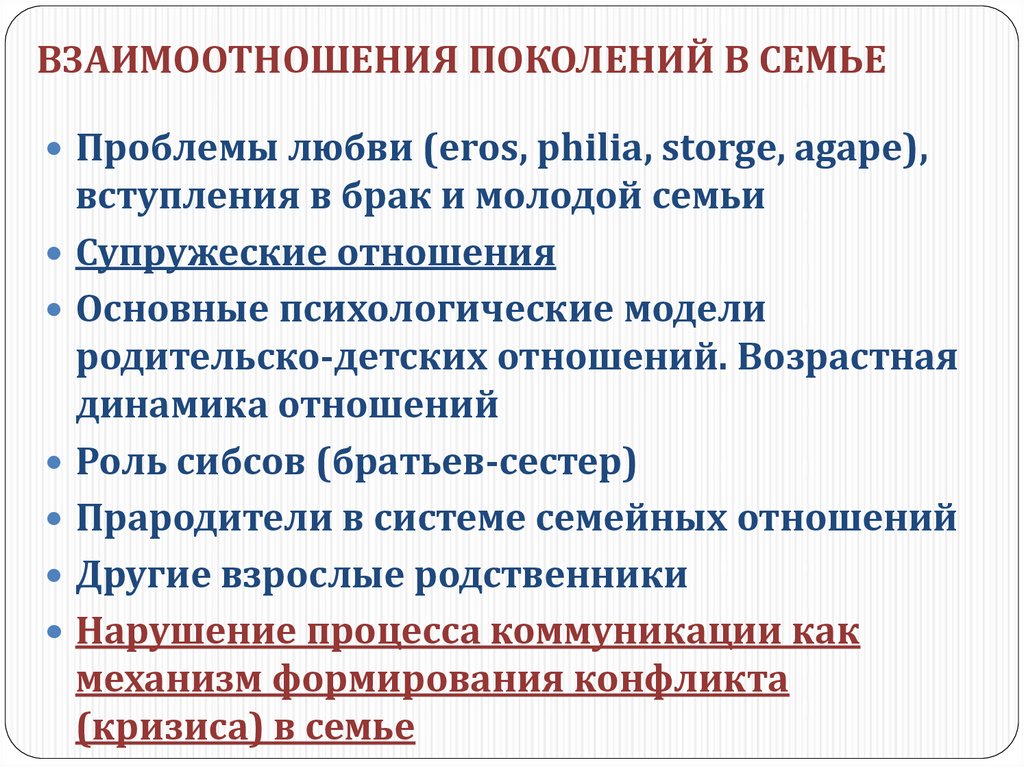 Взаимоотношения поколений. Взаимоотношения поколений в семье. Проблемы взаимоотношений поколений. Взаимоотношения между поколениями.