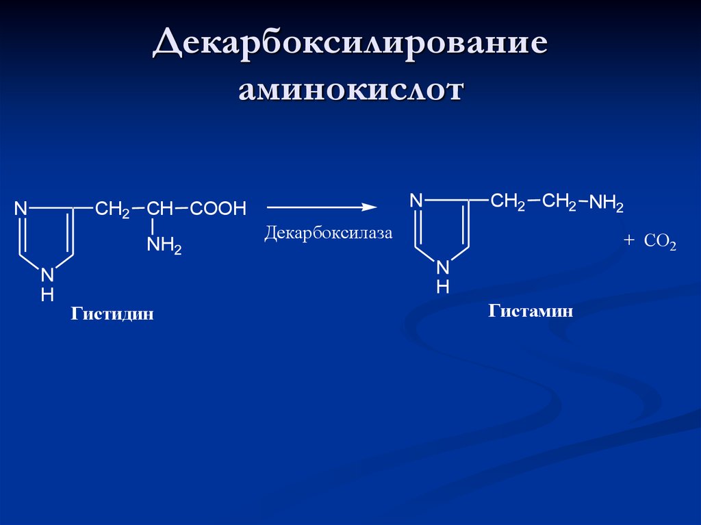 Декарбоксилирование атф