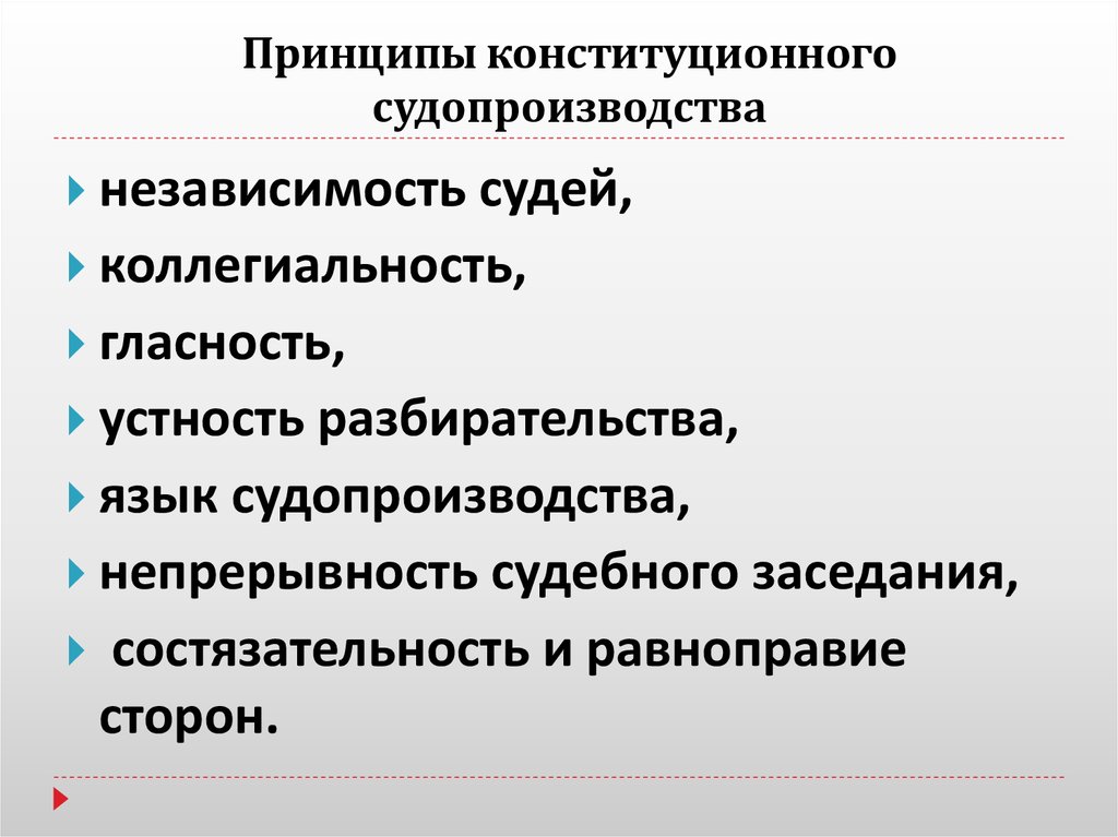 Обществознание 10 класс конституционное судопроизводство презентация