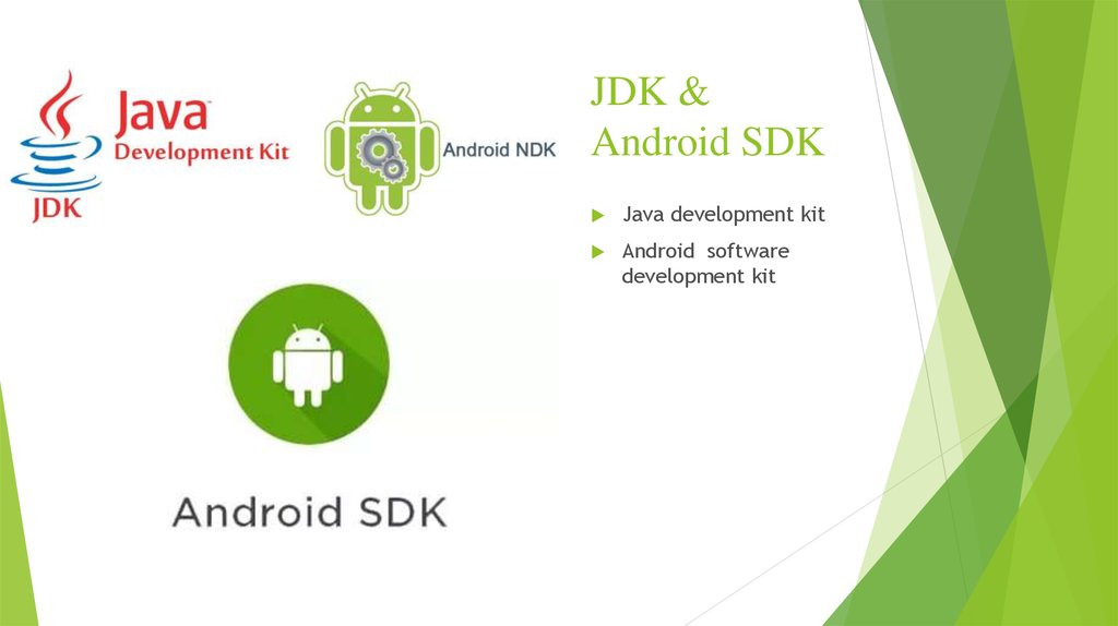 JDK & Android SDK