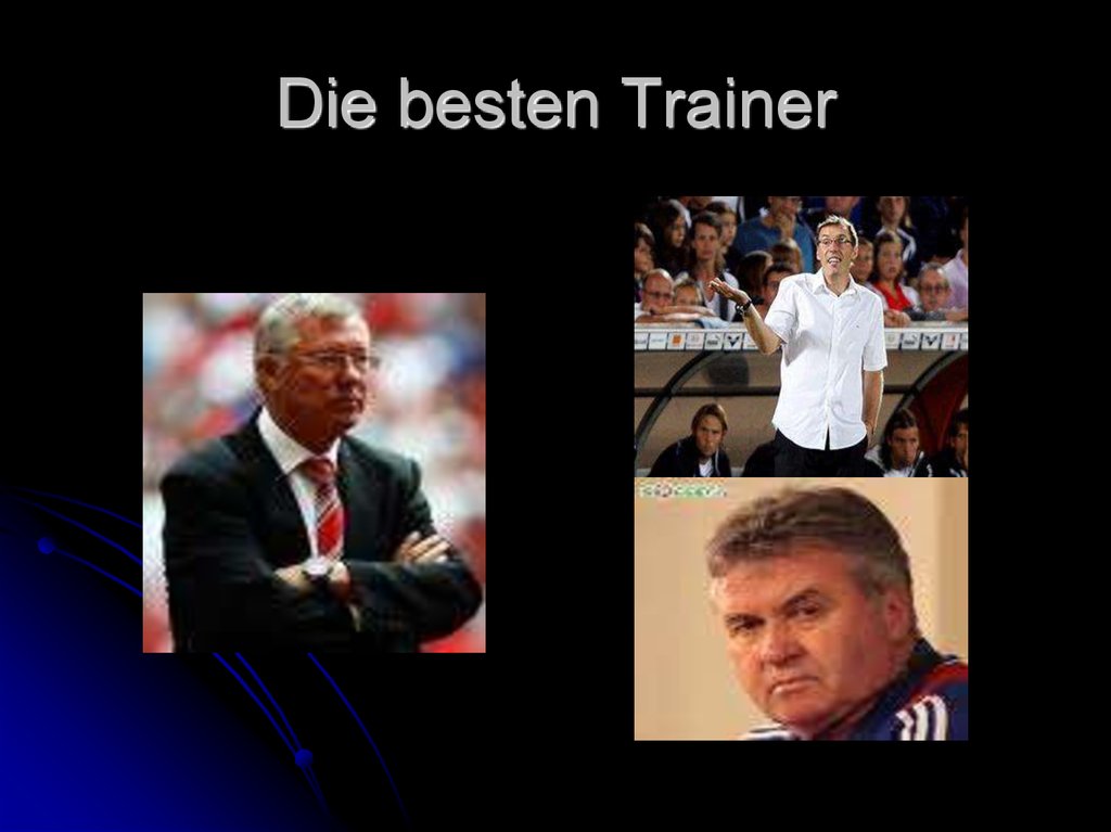 Die besten Trainer