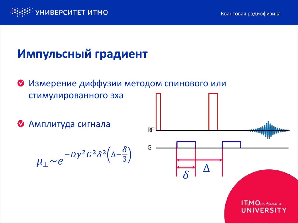 Импульсный градиент