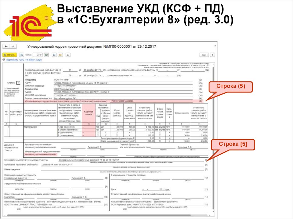 Упд форма 2023 образец. Форма УКД С 01.07.2021. Корректировочная УПД форма 2022. Корректировочный универсальный передаточный документ образец. Корректировочная УПД образец заполнения.