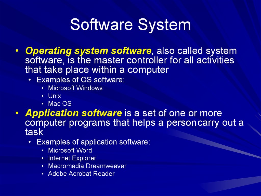 Introduction To Computer Systems Online Presentation