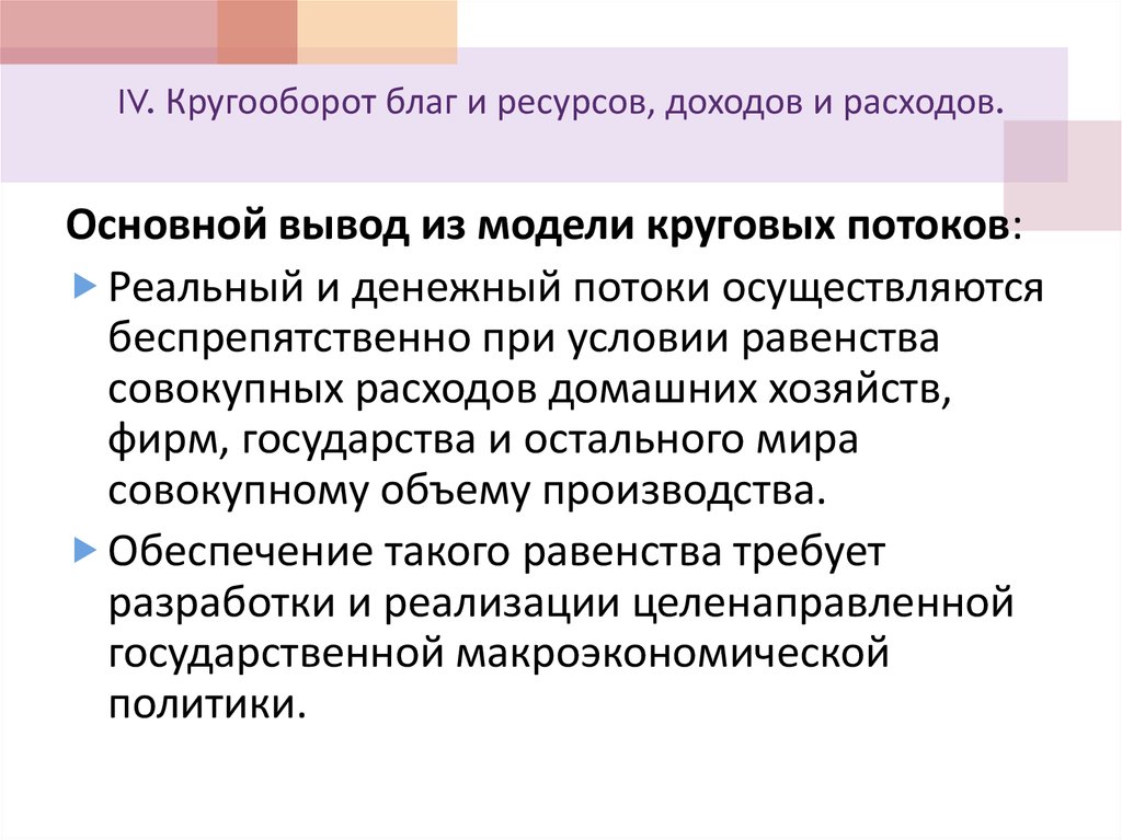 Ресурс доход. Методы поступления ресурса. Особенности рынка благ согласно макроэкономическому подход.