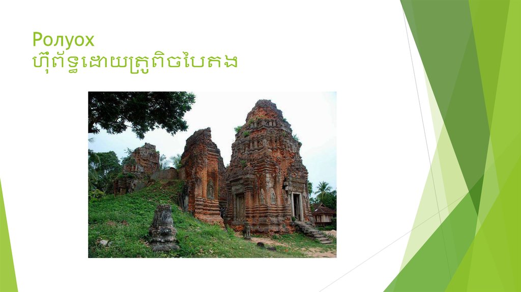 Ролуох ហ៊ុំព័ទ្ធដោយត្រូពិចបៃតង