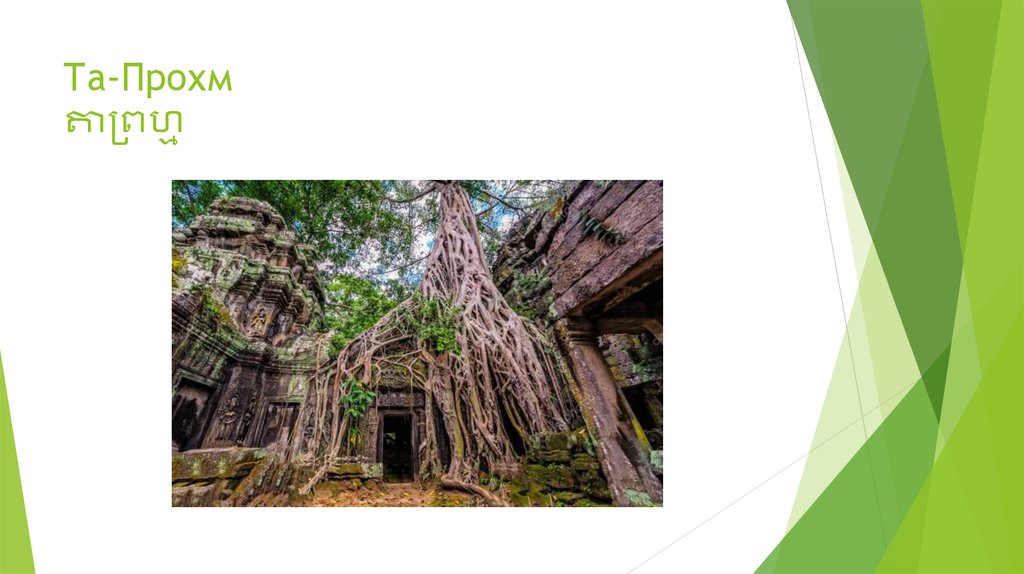 Та-Прохм តាព្រហ្ម