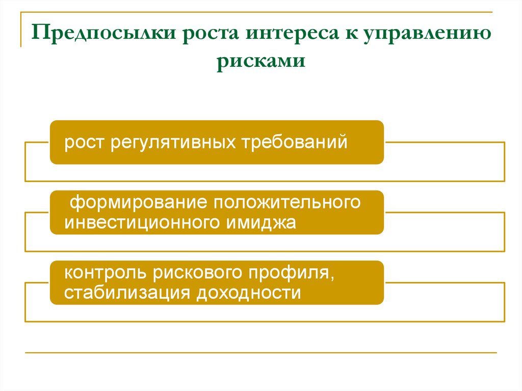 Основными причинами роста интереса к управлению проектами являются