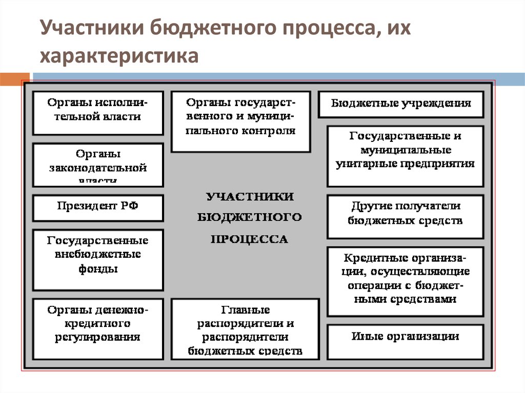 Участники бюджетного процесса. Участки бюджетного процесса. Участники бюджетного процесса в РФ. Участники бюджетного процесса схема.