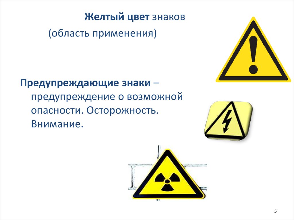 Знак предупреждающий об опасности на дороге