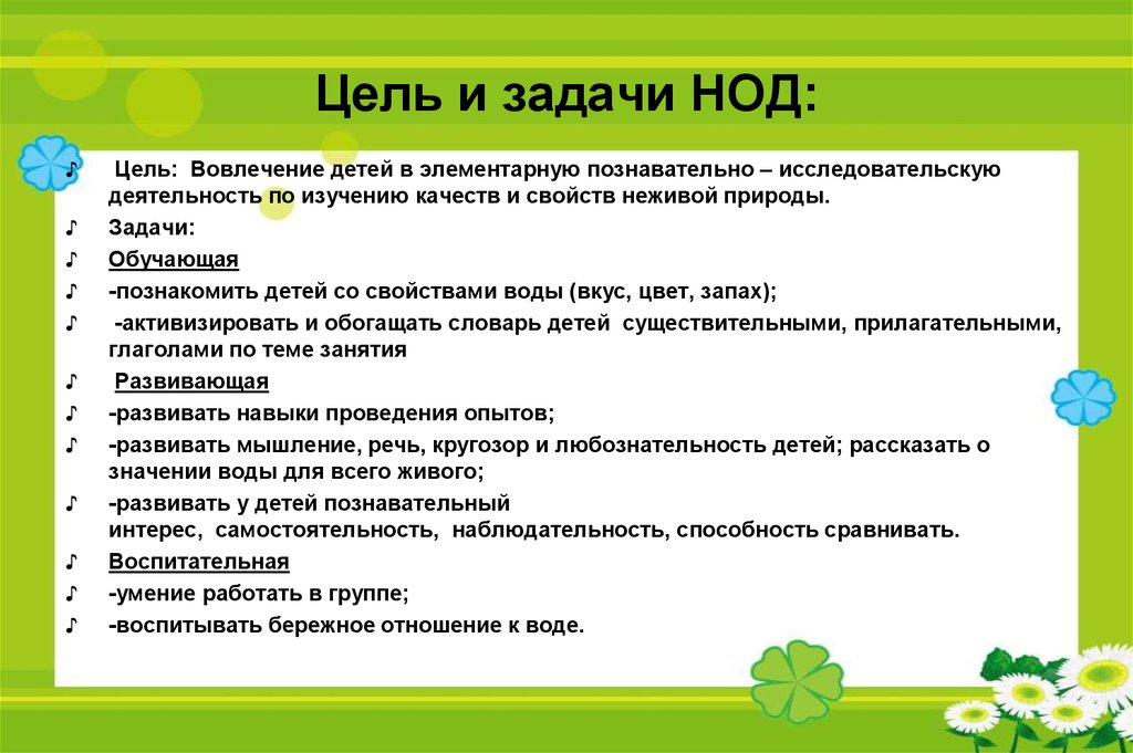 Цели детей в детском саду. Цели и задачи занятия. Цель занятия в ДОУ. Цели и задачи НОД. Цели и задачи в подготовительной группе.