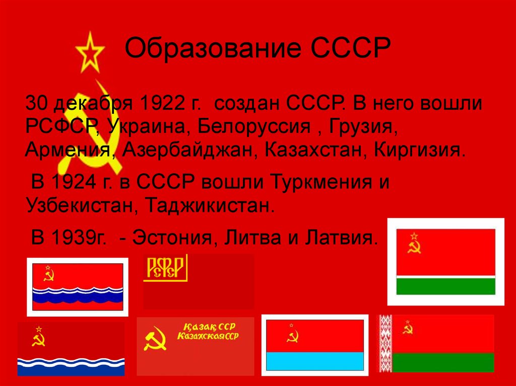 Почему ссср так назвали. СССР 30 декабря 1922. Российская Советская Федеративная Социалистическая Республика. 1922 Год образование СССР рассказ. 30 Декабря образование СССР.