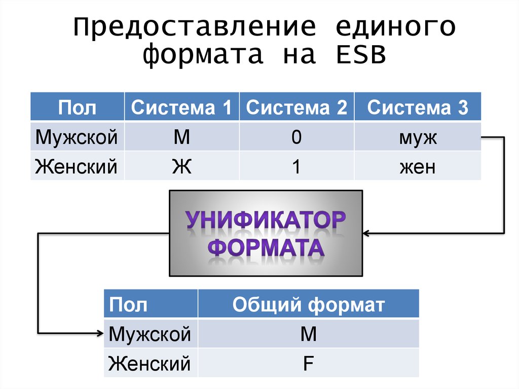 Единый формат. Единый Формат данных. Представления единые и Общие примеры. Унификатор фотографий.