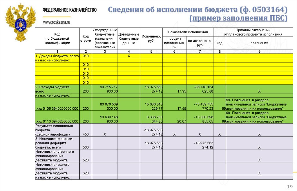 Представление бюджета. Годовой бюджет вузов России.