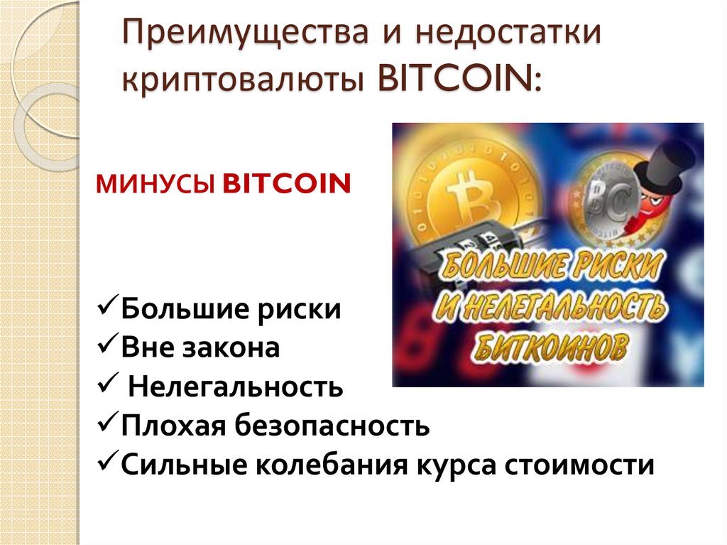 Презентация на тему биткоин