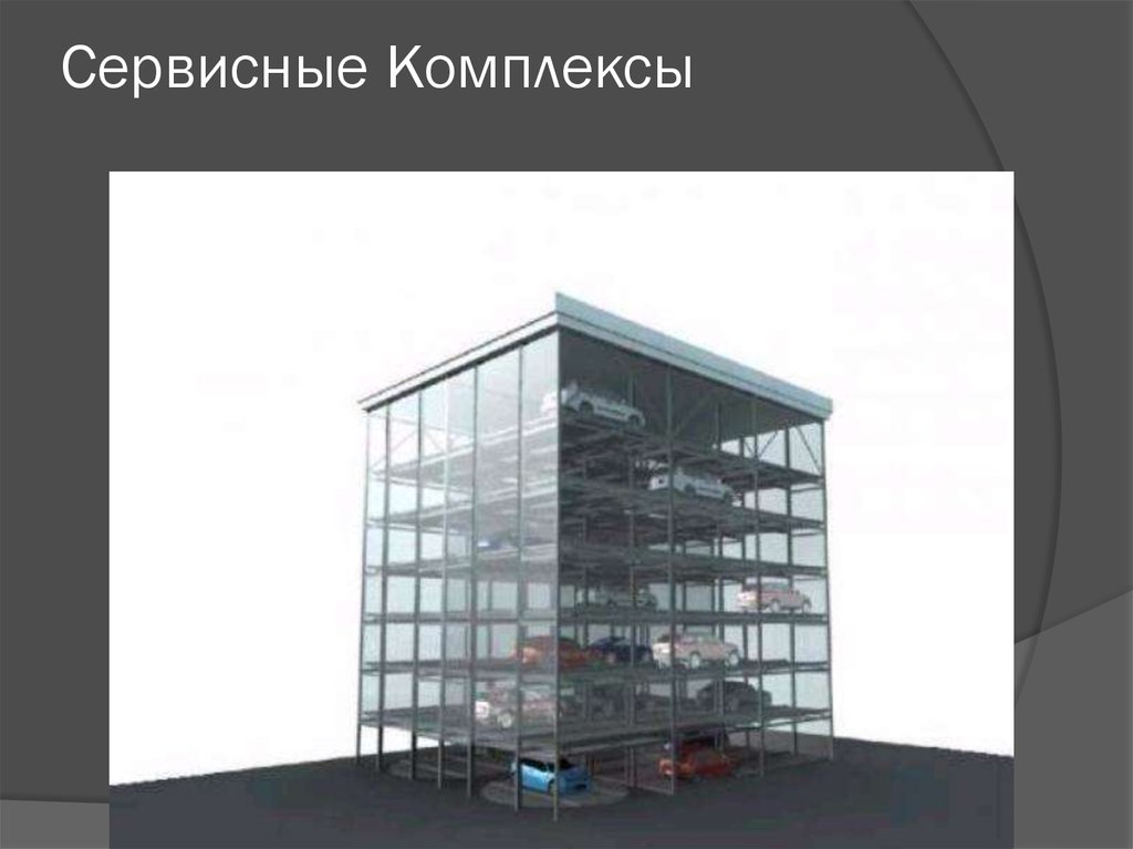 Сервисные Комплексы