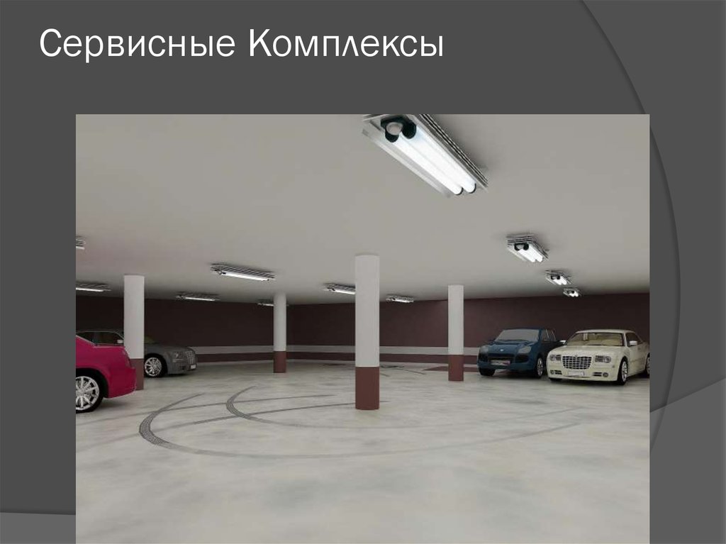 Сервисные Комплексы