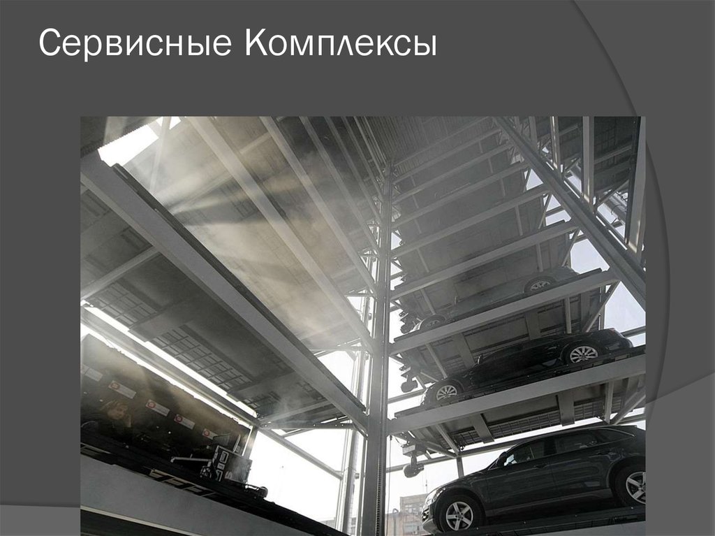 Сервисные Комплексы