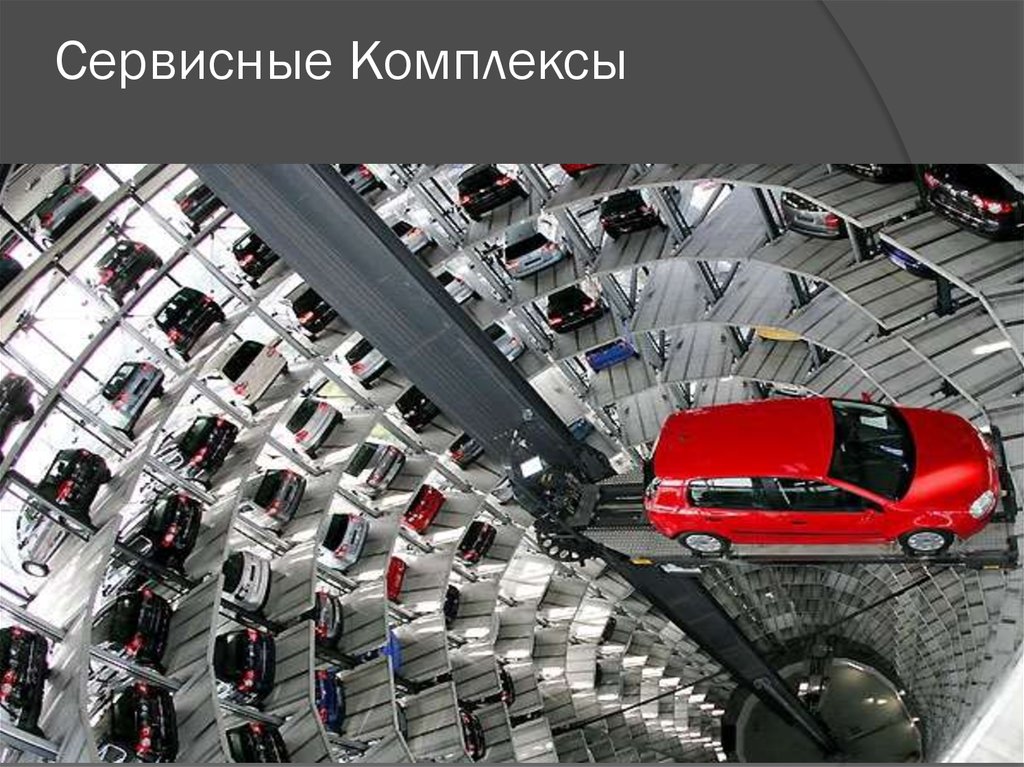 Сервисные Комплексы