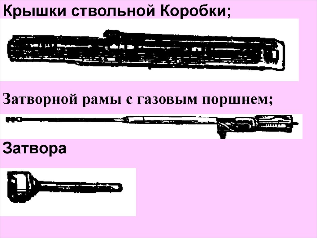 Назначение боевые свойства и общее устройство автомата калашникова презентация