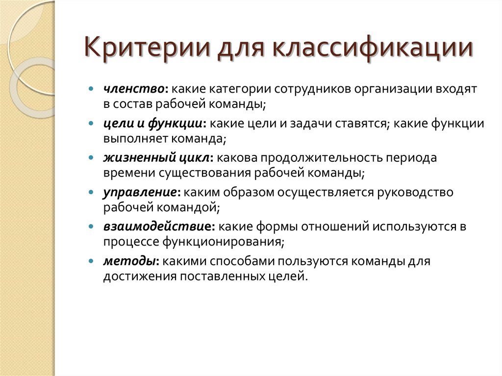 Критерии поведения. Критерий это. Характеристика группового проекта. Критерии для методов права. Формирование группового поведения в организации презентация.