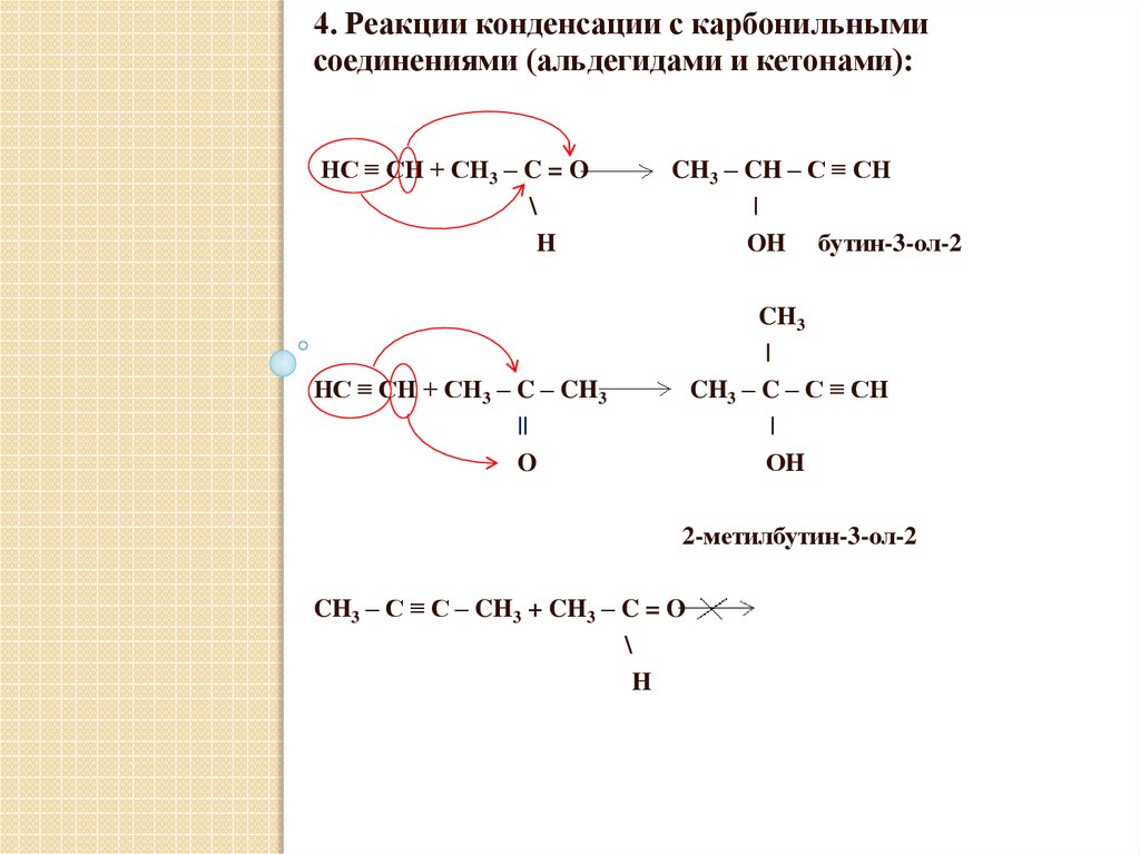 3 метилбутин 1 реакция. Реакции конденсации ацетилена с карбонильными соединениями. Конденсация с карбонильными соединениями алкинов. Аммиачный раствор хлорида меди 2. Конденсация Алкина с кетоном.