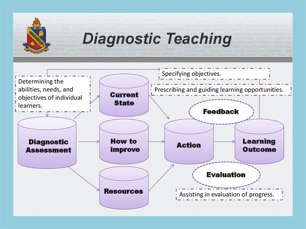 Diagnostics Of Teaching Online Presentation