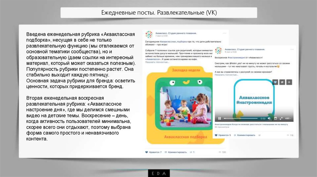 Ежедневная информационно. Развлекательные посты в ВК. Продающий информационный развлекательный. Развлекательный контент примеры. Развлекательный пост пример.