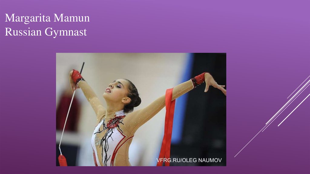 Margarita Mamun Russian Gymnast