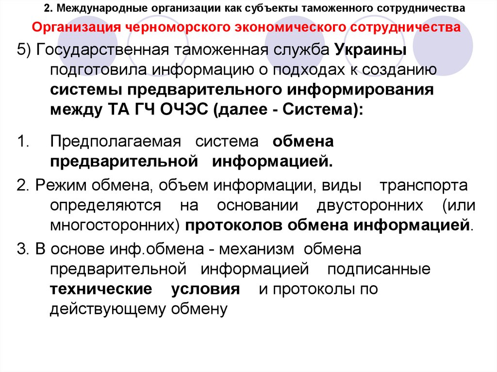 Субъектов международной деятельности