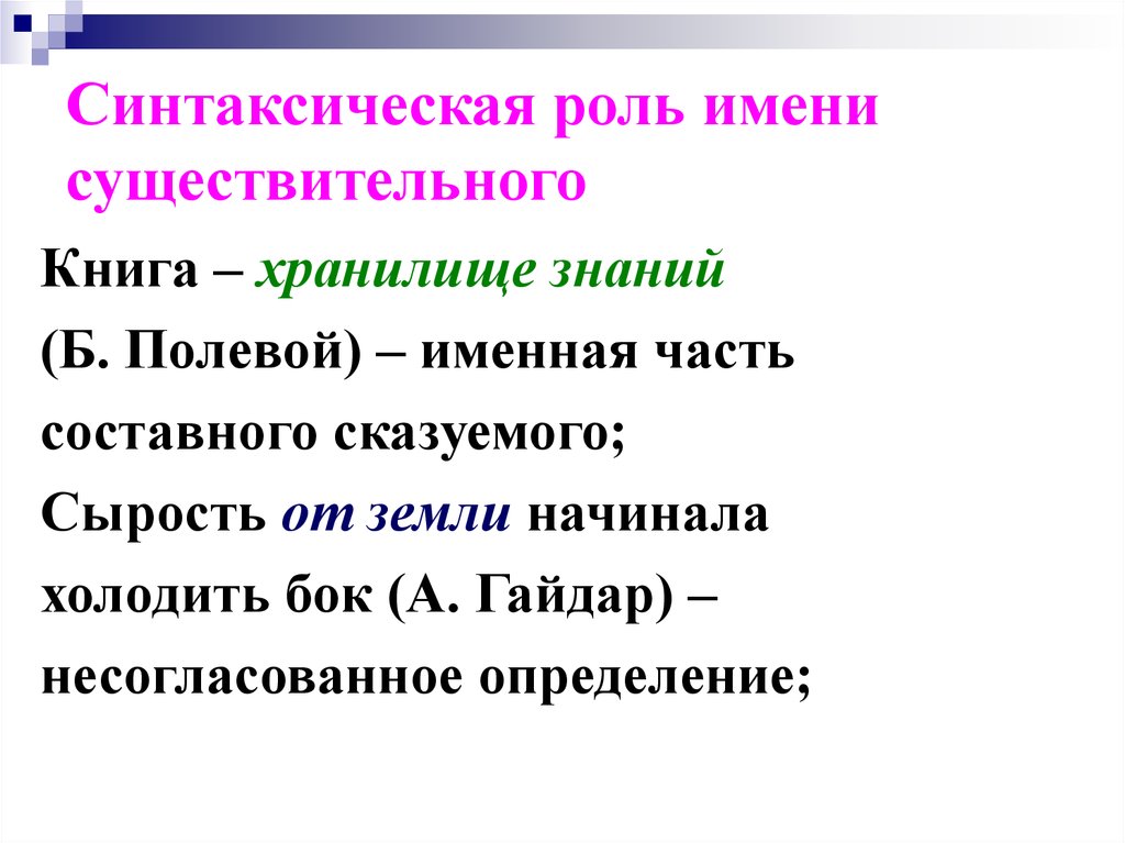 Укажите синтаксическую. Имя существительное синтаксическая функция в предложении. Синтаксическая роль имени существительного. Синтаксическая роль существительного в предложении. Синтаксическая роль имен существительных.