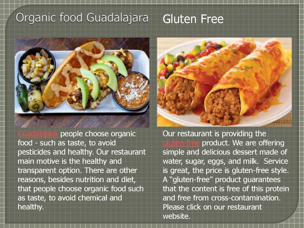 Organic food Guadalajara