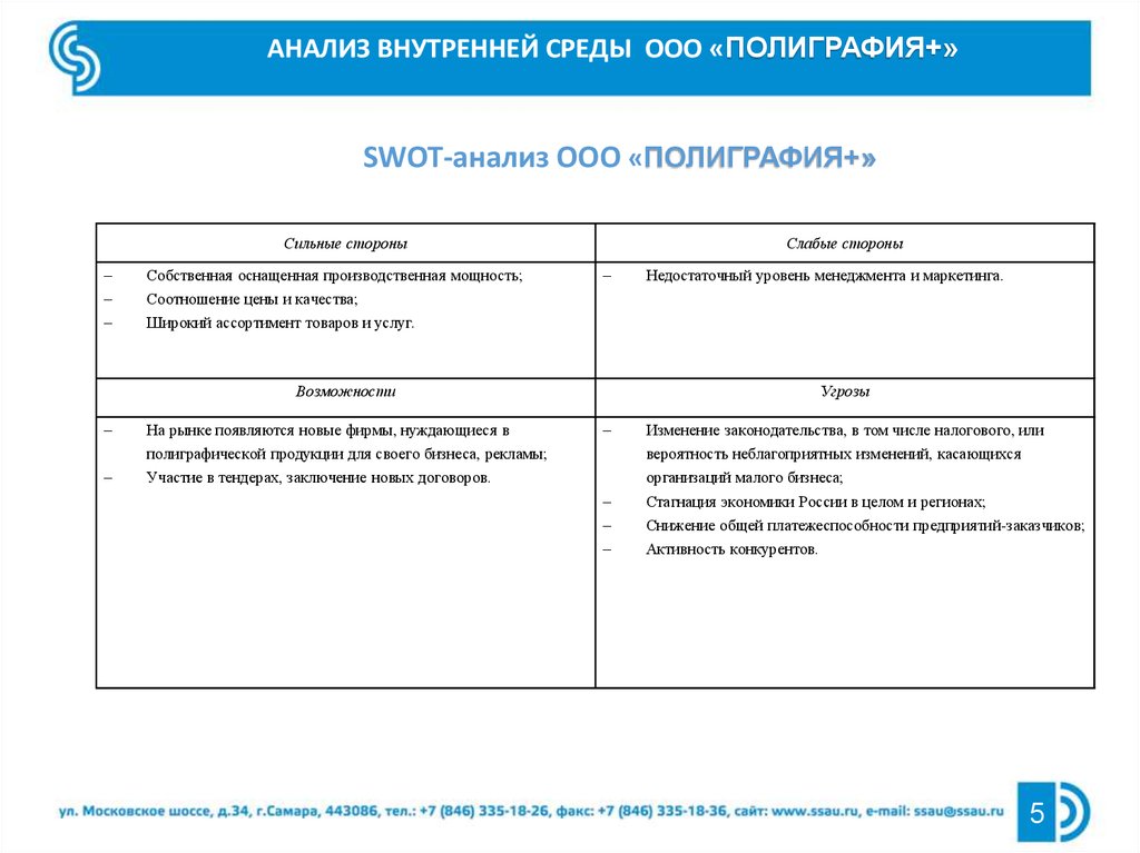 Разработка инвестиционного проекта на примере предприятия